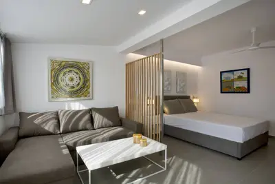 Image de Synathens Superior Apartment with Balcony - Acropolis View