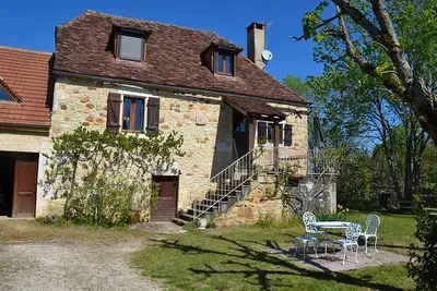 Maison familiale entre Lot et Dordogne