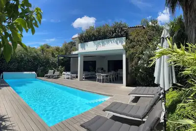 Image de Villa mit Pool an der Côte d’Azur