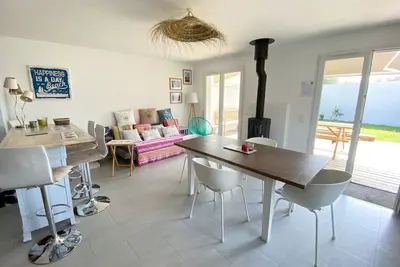 Image de Maison des Rosiers- 6 pers à 400m du centre ville