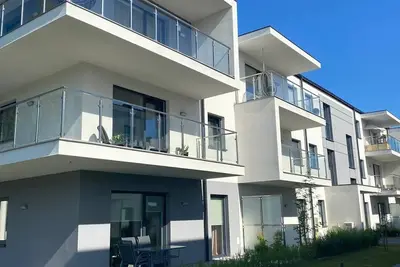 Moderne Seniorenger. Fewo an der Polnischen Ostsee / Neubau / Top Ausstattung