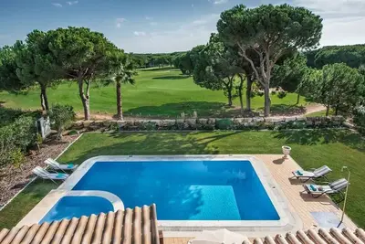 Image de Villa Palm Golfe, fantastic house on Vila Sol course, kids pool, aircon