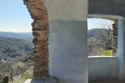 Image de Gite dans un mas cevenol face aux montagnes