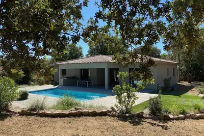 Image de Magnifique villa climatisée Porto Vecchio - proche plage - Piscine - 8p