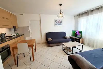 Image de Apart 5 personnes, 1 min Gare d'Annemasse, 5 km Genève