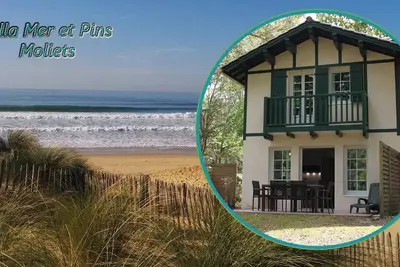 Image de \"Villa Mer et Pins Moliets\"  - 3 chambres -  Ocean et Golf