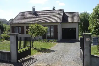 Image de maison de 65 m° en campagne  terrain cloturé proche plan d'eau de rouffiac