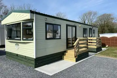 Image de Charming two bedroom static caravan in whithorn