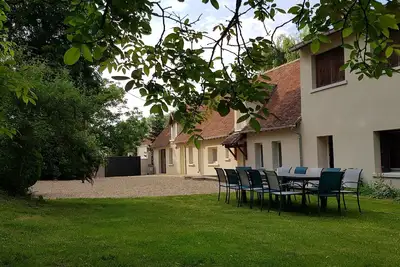 Image de Grand gîte de campagne idéal pour familles ou amis proche Zoo Beauval