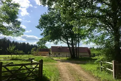 Image de Maison 8 Couchages en Pleine Nature 2500m2 Jardin