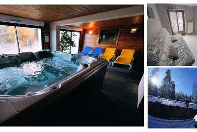 Image de Gîte Mélina avec Spa Bain à Remous Sauna Pêche