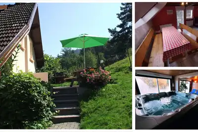Gîte Elodie avec Spa Bain à Remous Sauna Pêche