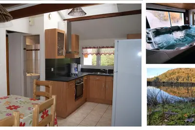 Image de Gîte Elena avec Spa Bain à Remous Sauna Pêche