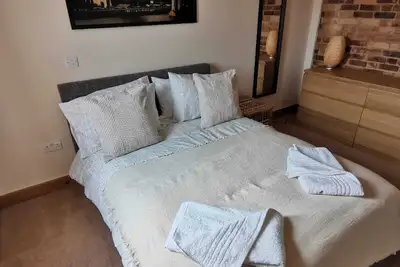 Image de Retro Loft-styled Apartment Next to the Beach