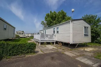 Image de Great caravan with decking Southview Holiday Park in Skegness ref 33002v