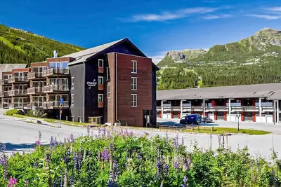 Image de Appartement confortable Ă Hemsedal avec.