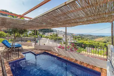 Image de Superbe maison à Frigiliana avec WiFi