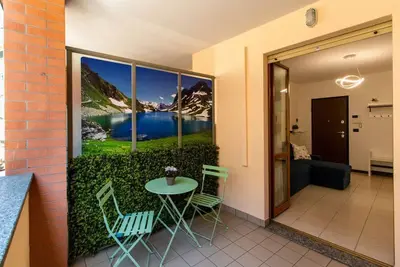 Image de Come Casa Like Home x6 con Terrazzino e Posto Auto
