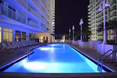Luxurious & Charming Brickell Bay Studio