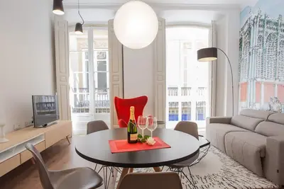 Image de Del Parque Flats Santos - Mercado