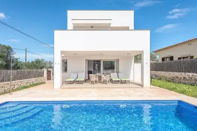 Image de Garlanda 1 - Modern villa with private pool near paradisaical beach. Free Wifi.