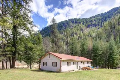 Image de Angler's Dream Remote Escape on Bull River!