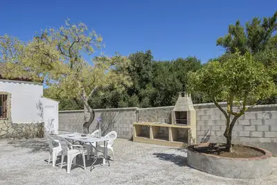 Image de Maison de vacances Casa del Patio avec Wi-Fi, climatisation et terrasses