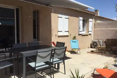 Image de Maison individuelle au calme entre terre et mer Ă 15 minutes des plages.