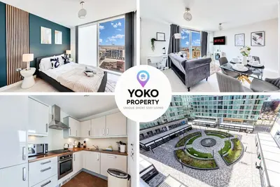 Image de City Centre Flat•Free Parking, •Fast Wifi•Smart Tv