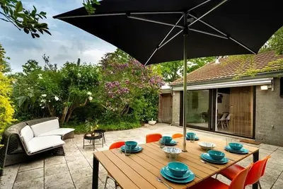Image de Holiday home De Haerde 66 privately situated near sea and beach