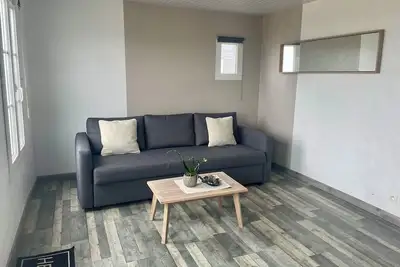 Image de Maison front de mer, vue d'exception sur dunes de Lestre