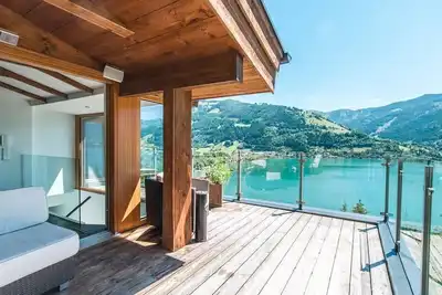 Image de Max Panorama by we Rent - Designer Chalet mit Terrasse & Seeblick