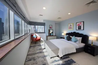 Image de Luxurious 2 Bedroom Apartment - Burj Khalifa - Fountain View