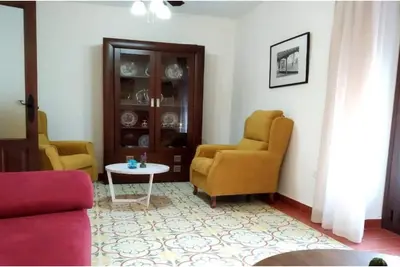 Apartment 3, the Star of David Suite.