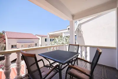 Image de Appartement d'une chambre prés de la plage Petrcane, Zadar (A-3285-c)