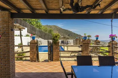 Image de maison andalouse traditionnelle // long des vacances d'hiver offre! !