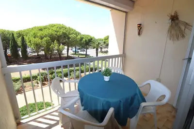 Image de 2 pièces cabine 4 personnes 5min plage et commerces