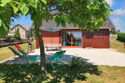 Image de Homerez - Chalet chaleureux à Darazac avec jardin de 60 m²