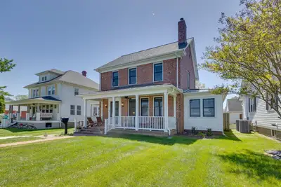 Beautiful Colonial Home on the Choptank River