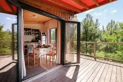 Image de Cottage sur Pilotis 3 Pièces 4 Personnes + Tv