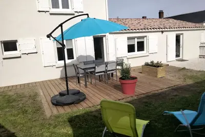 Image de Maison chaleureuse proche océan