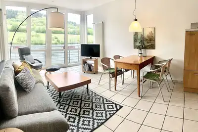 Image de Ferienwohnung Panorama im Weingut mit Moselblick