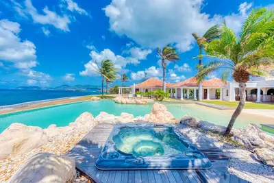 Belle Etoile in Terres Basses by Personal Villas - French Caribbean Style