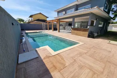 Image de Beautiful House 75 Pool 5 Suites