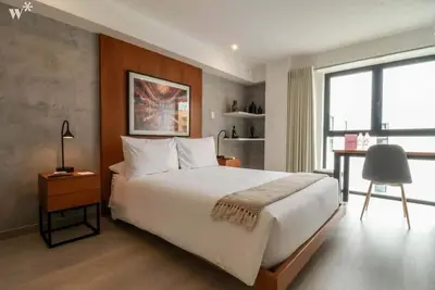 w* | Bright 1br w/Ac in Barranco