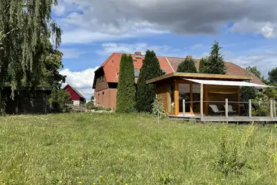 Image de Vacation Home With Garden And Sauna At The MÜRITZ National Park, Near The Lake