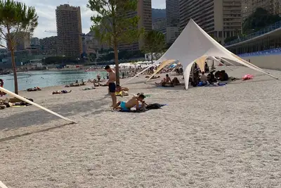 Image de \"Appartement Balcon de Monaco\" a 4 pieces of  80 m²  with stunning sea view