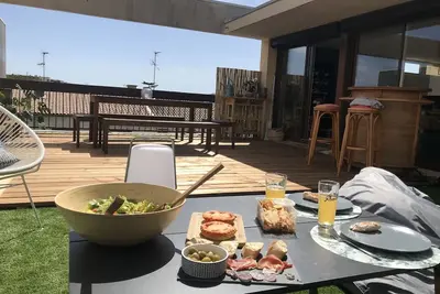 Image de Le Rooftop le Plus Mignon de Montpellier! à 5 min du Centre et des Plages ?