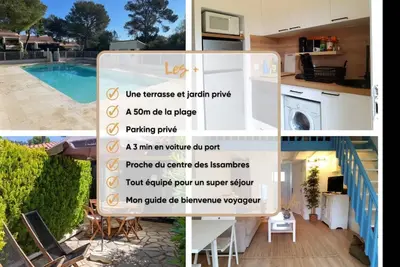 Image de Studio 24m² | parking | clim | piscine | plage 50m