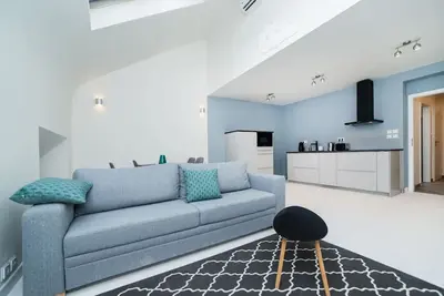 Image de Old Town 1 Bedroom Oasis with Ac and Double Shower